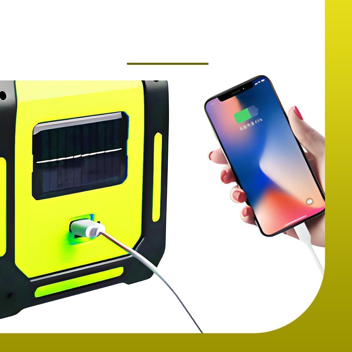 Lampara solar recargable - anacate