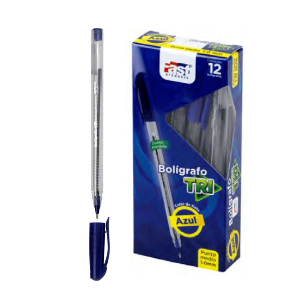 Lapicero de 1 mm 12 unidades - anacate