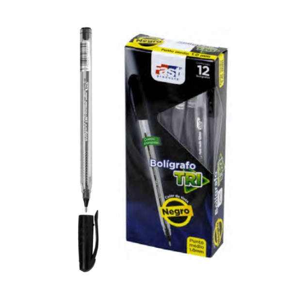 Lapicero de 1 mm 12 unidades - anacate