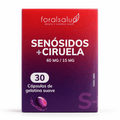 Laxante Senosidos + Ciruela 30 capsulas gel - anacate