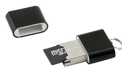 Lector micro SD - anacate