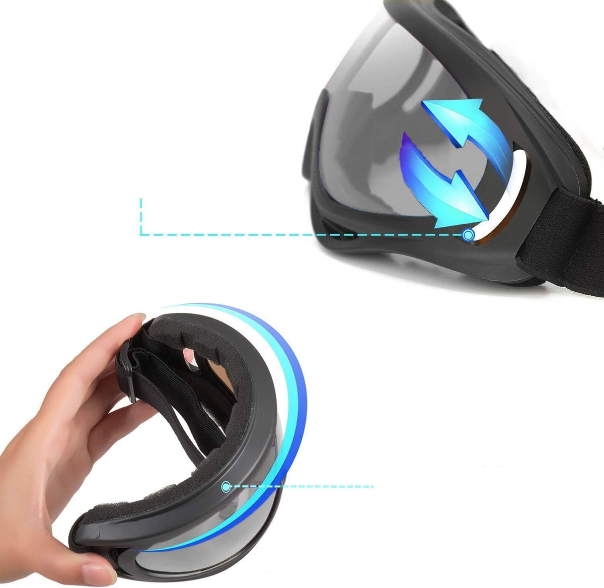 Lentes para motorista - anacate