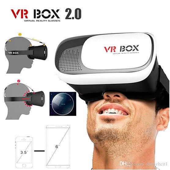 Lentes VR para celular - anacate