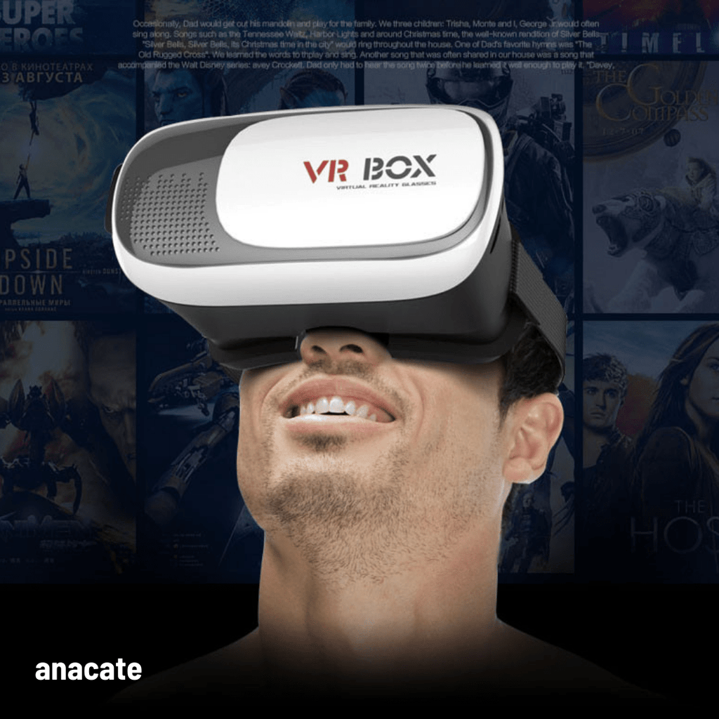 Lentes VR para celular - anacate