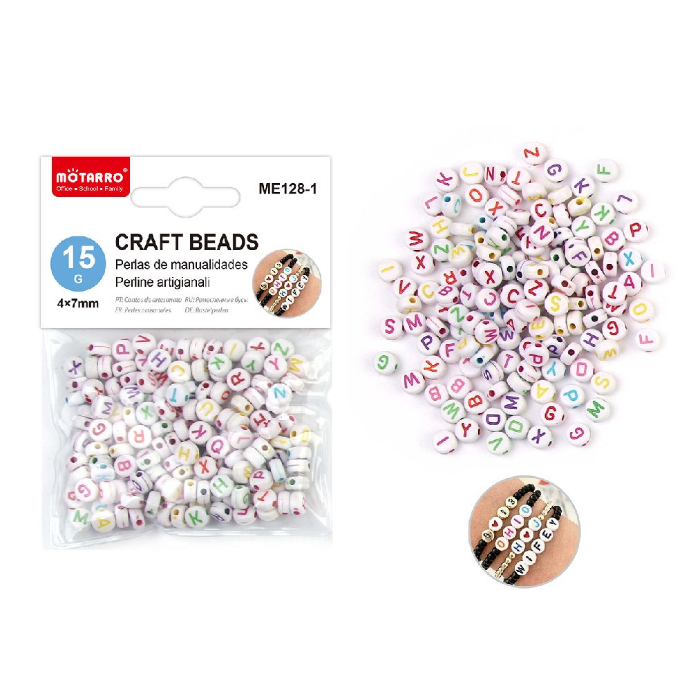 Letras para manualidades 15gr - anacate