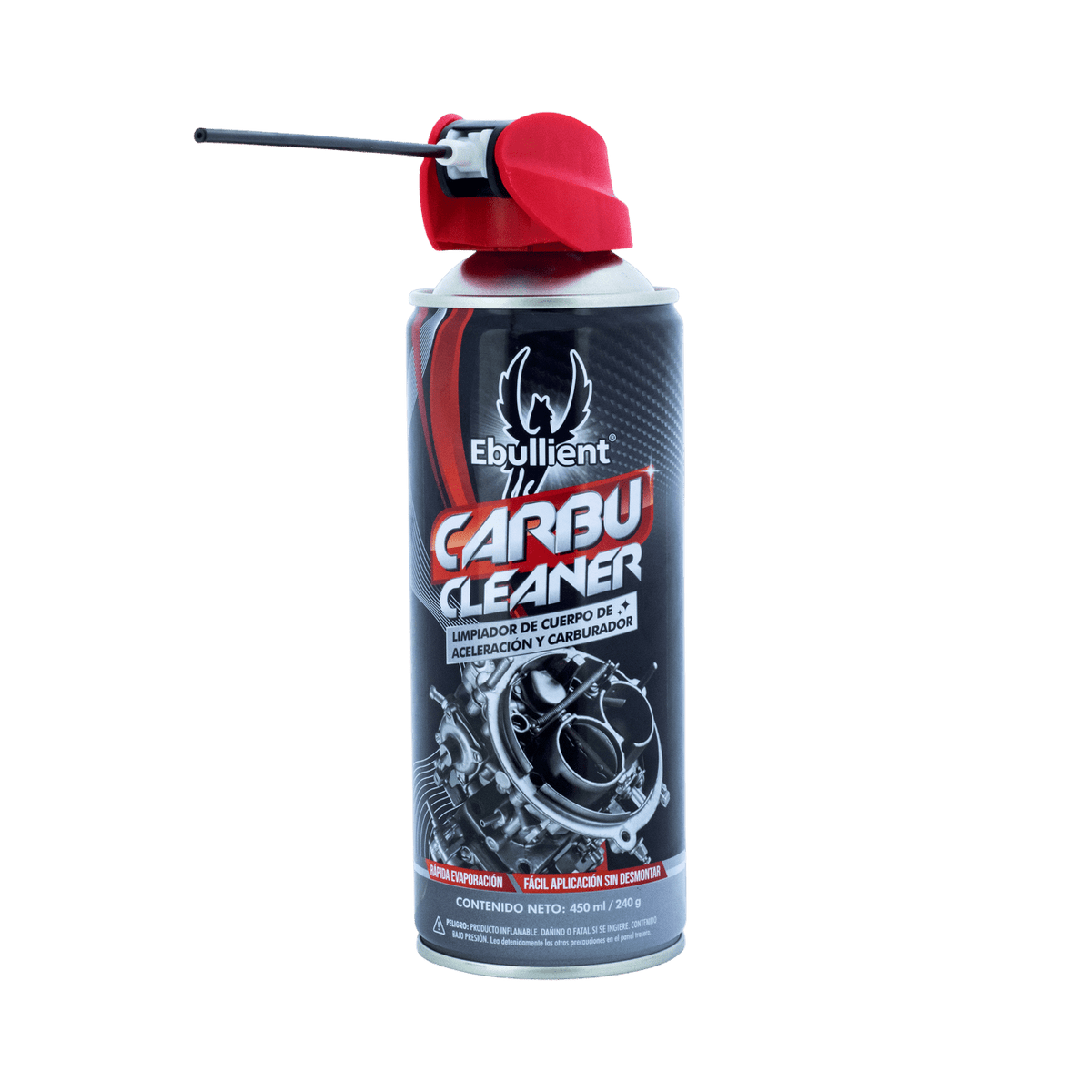 Limpiador de carburador 450ml - anacate