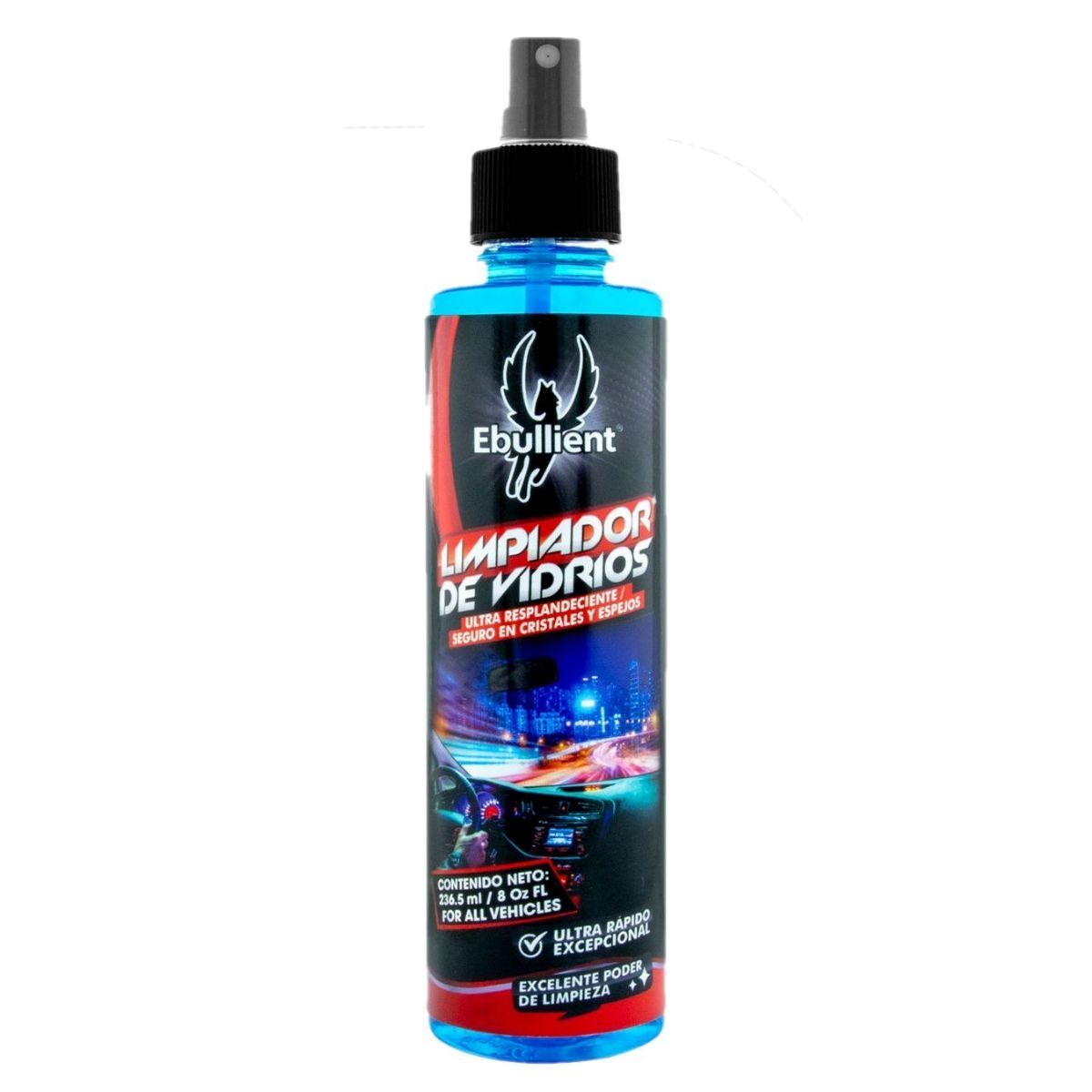 Limpiador de vidrios 8 oz - anacate