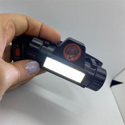 Linterna LEDx2 recargable de cabeza - anacate
