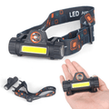Linterna LEDx2 recargable de cabeza - anacate