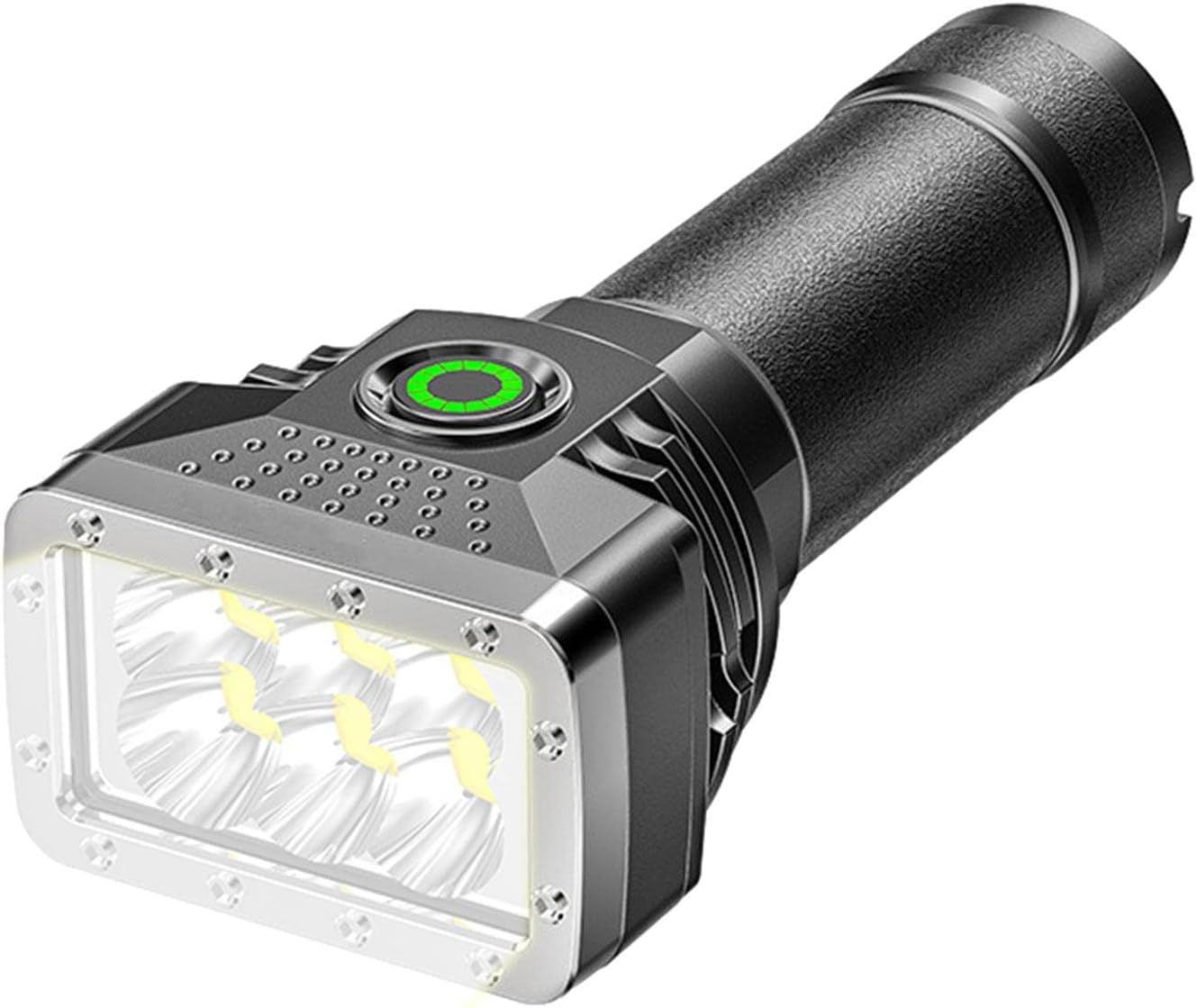 Linterna recargable 6 LED - anacate