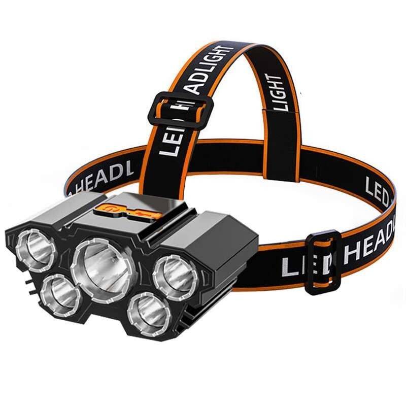 Linterna recargable de cabeza LED - anacate