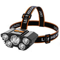 Linterna recargable de cabeza LED - anacate