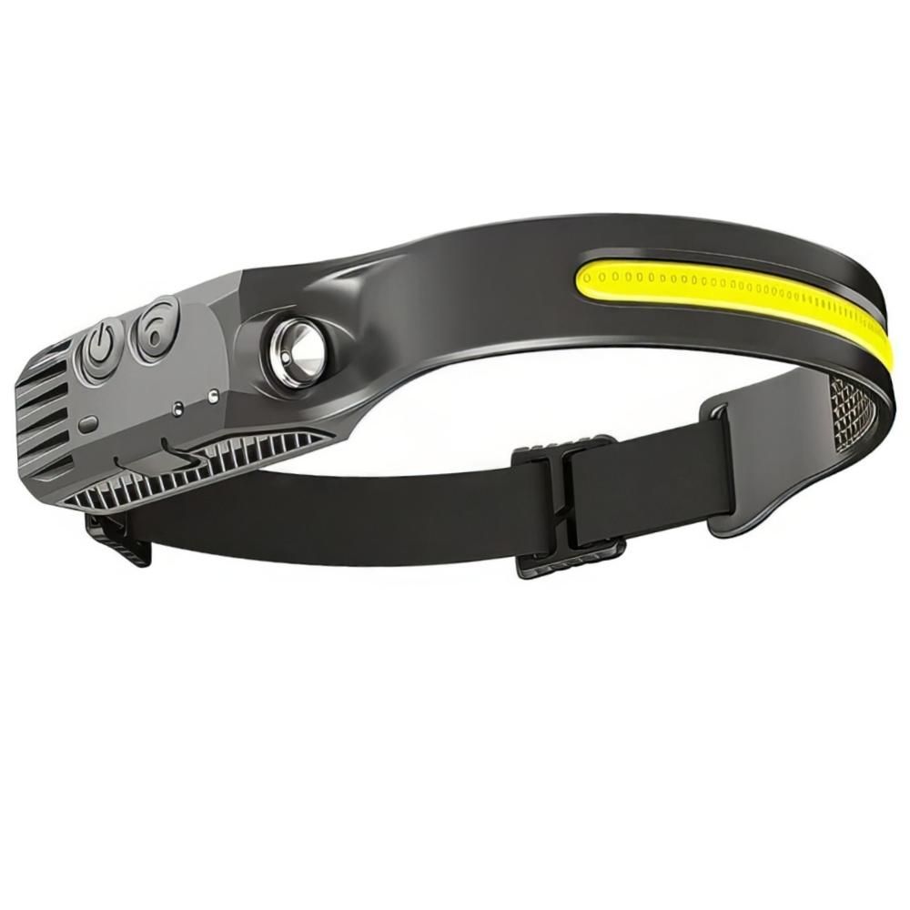 Linterna recargable de cabeza LED - anacate