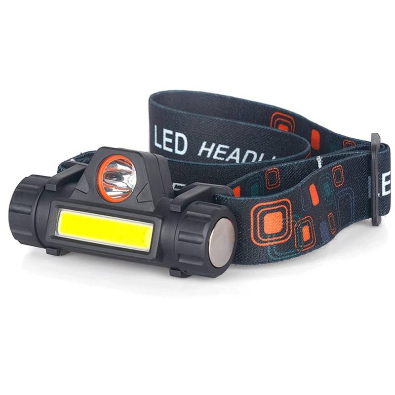 Linterna recargable de cabeza LED - anacate
