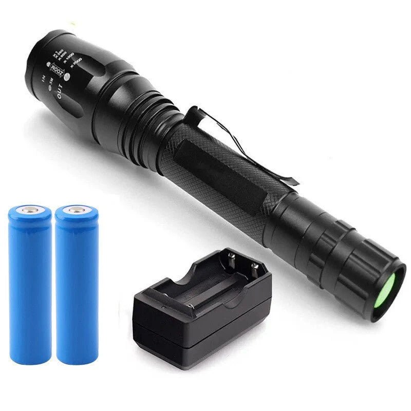 Linterna recargable LED de mano - anacate