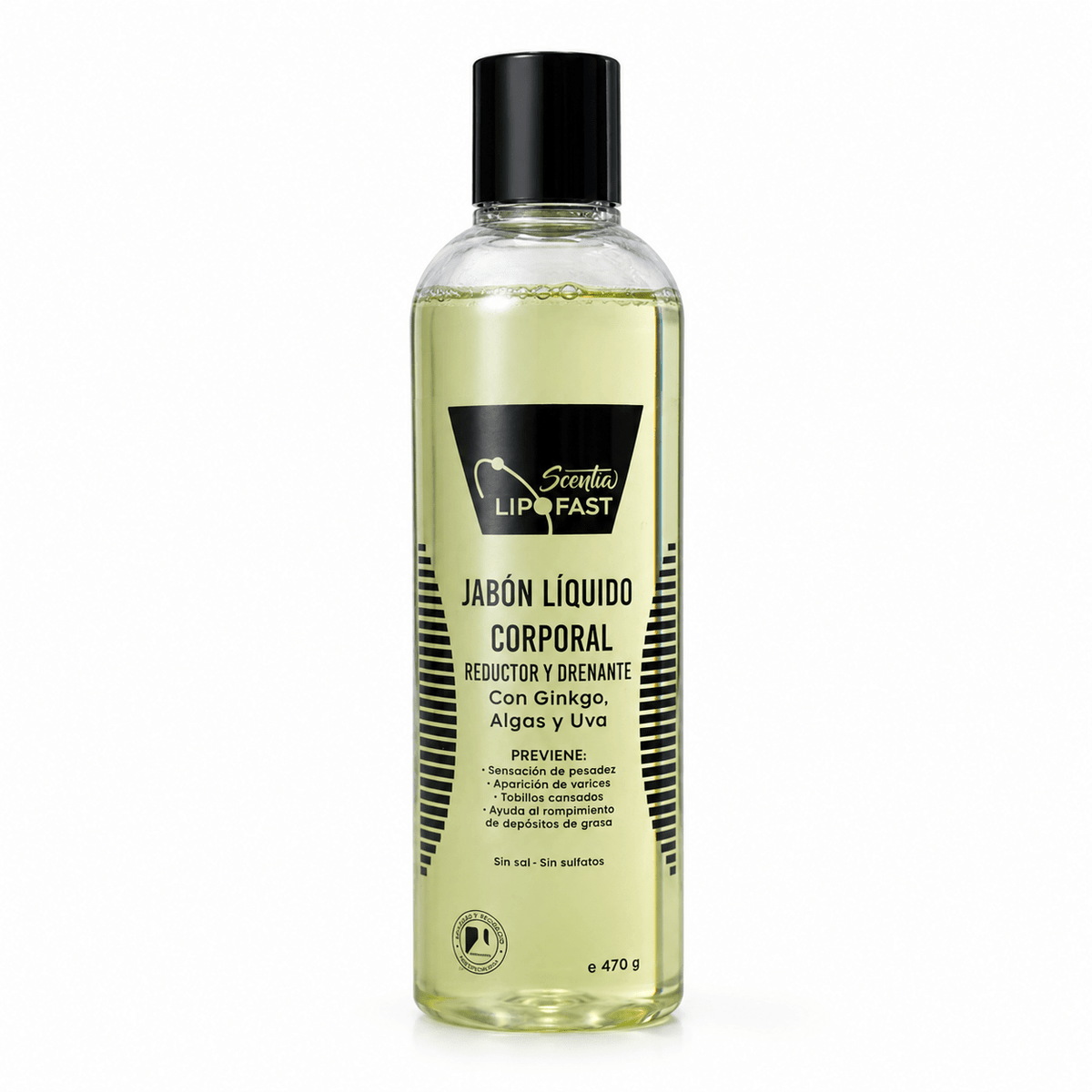 Liquido reductor y drenante 470g - anacate