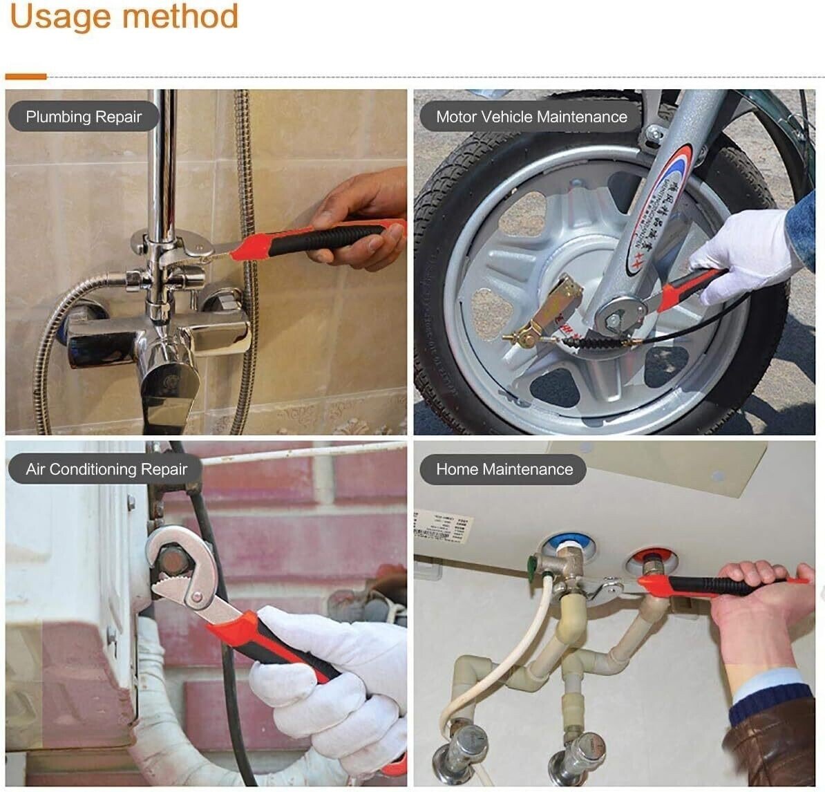 Llave multiusos - anacate