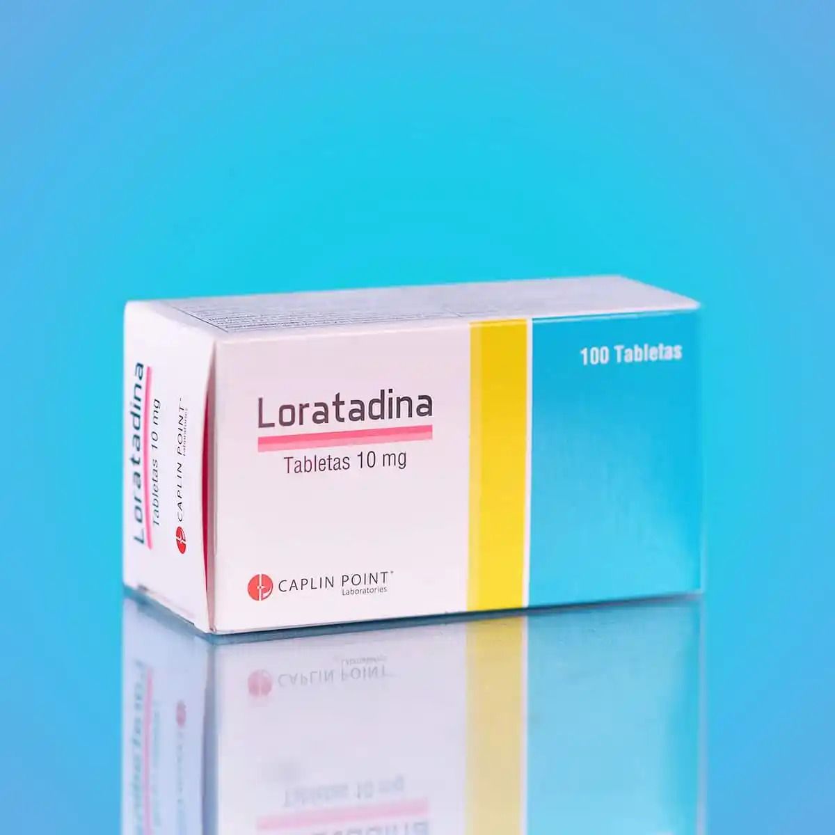 Loratadina 10mg 100 tabletas - anacate