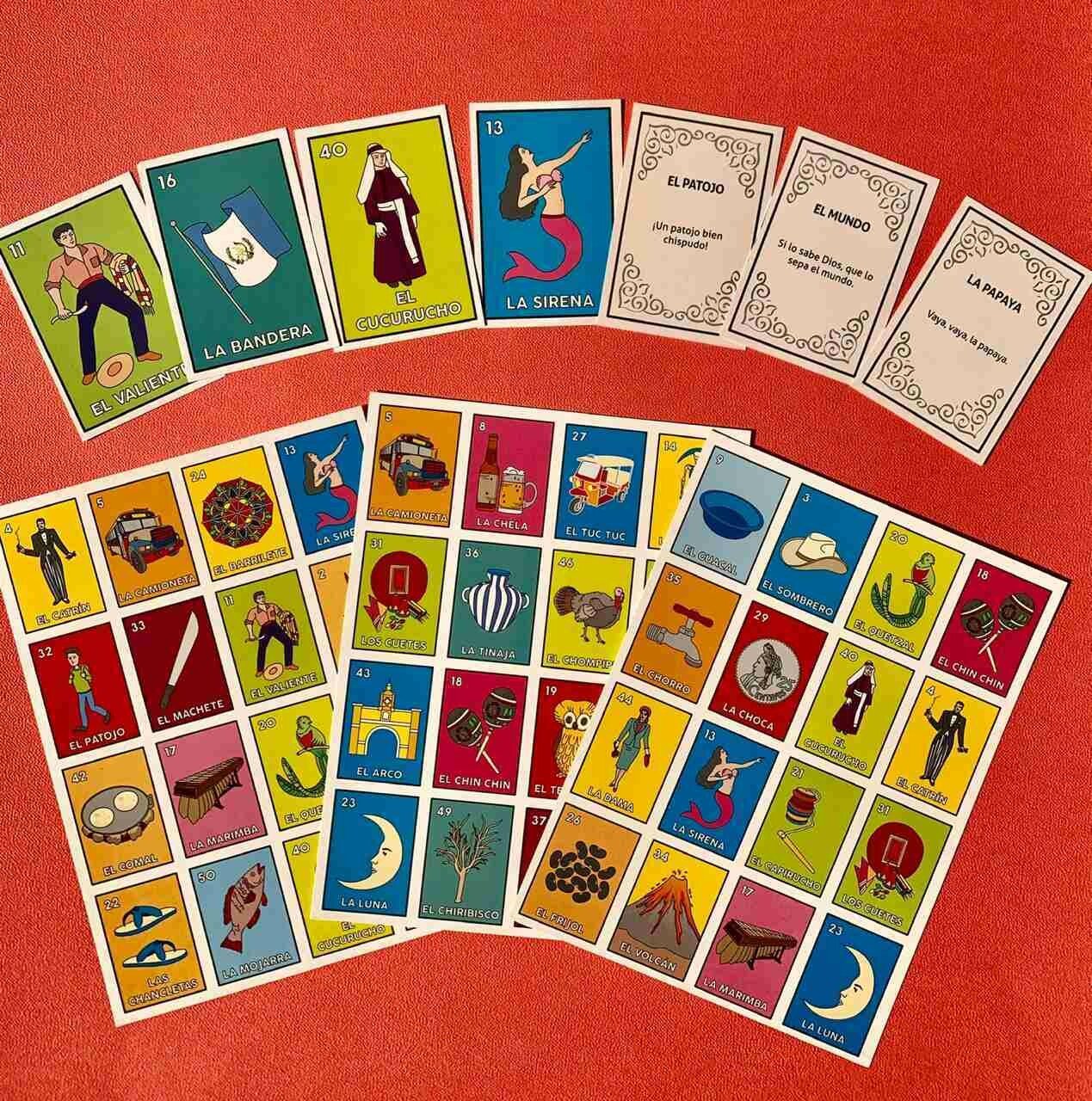 Loteria chapina - anacate