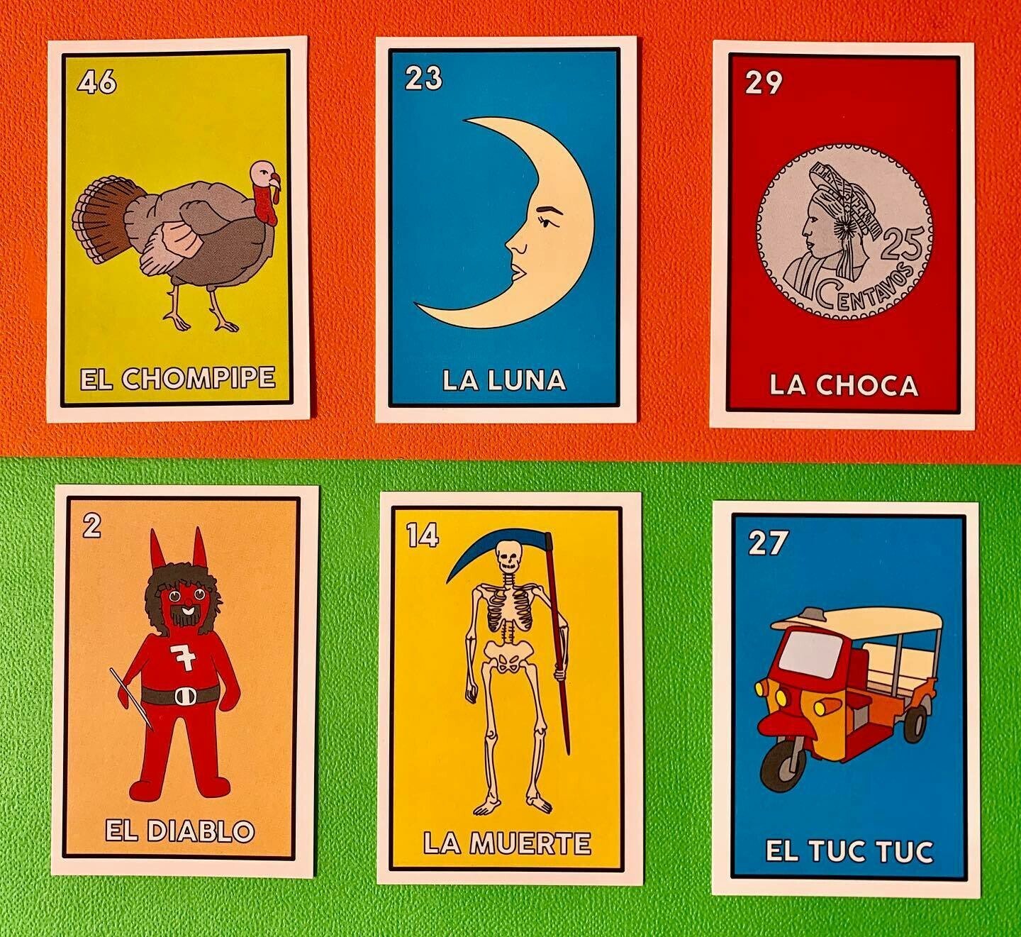 Loteria chapina - anacate