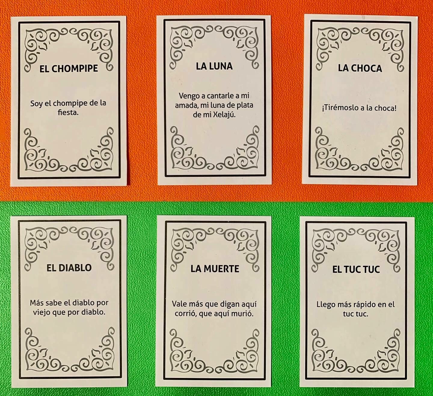 Loteria chapina - anacate