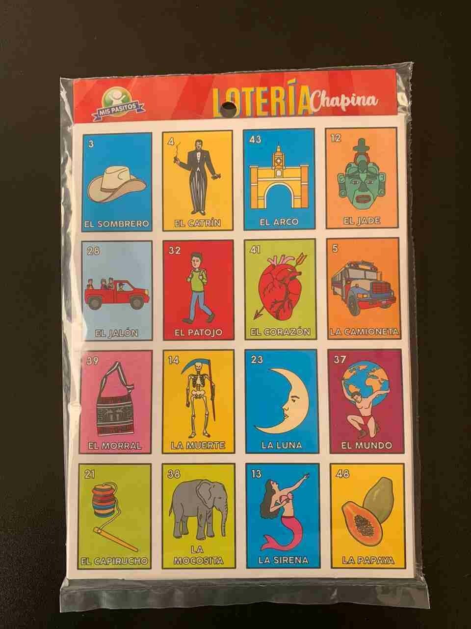 Loteria chapina - anacate