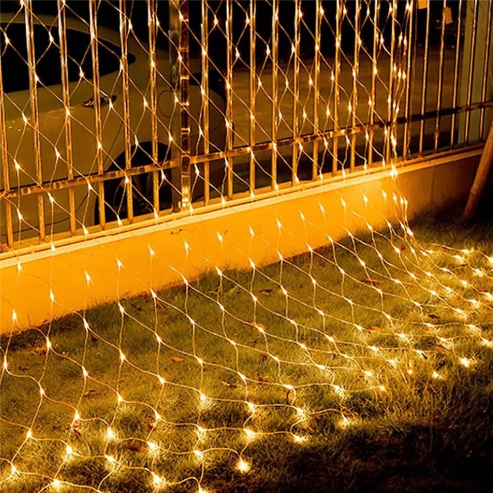 Luces LED cortina 3x1.5 metros