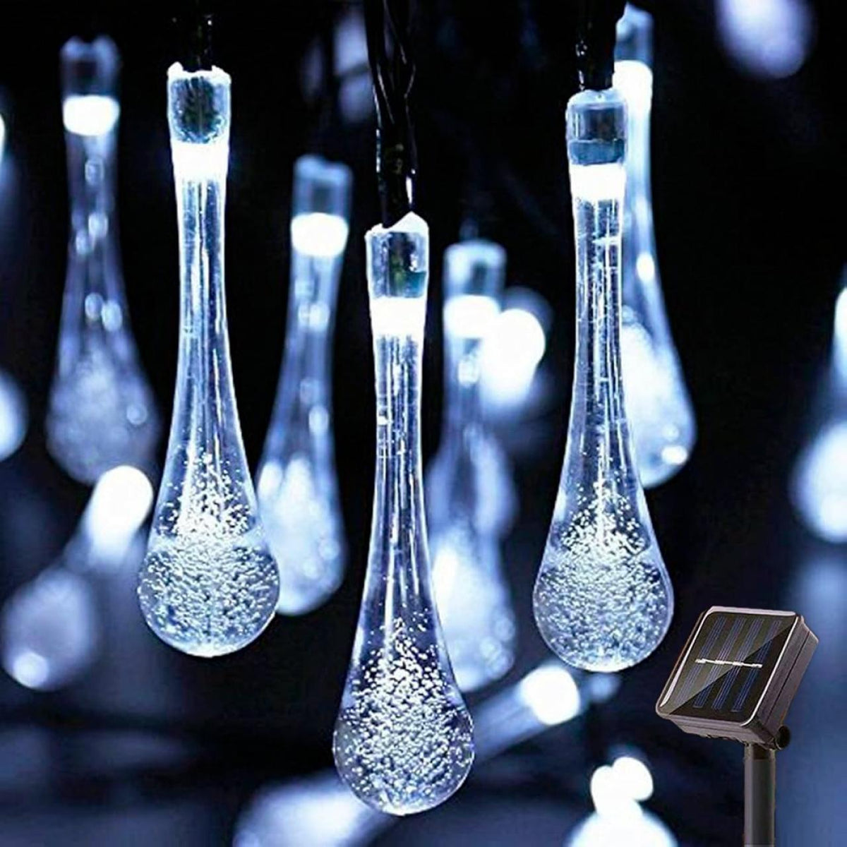 Luces LED solares 6 metros
