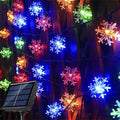 Luces LED solares 6 metros de colores - anacate