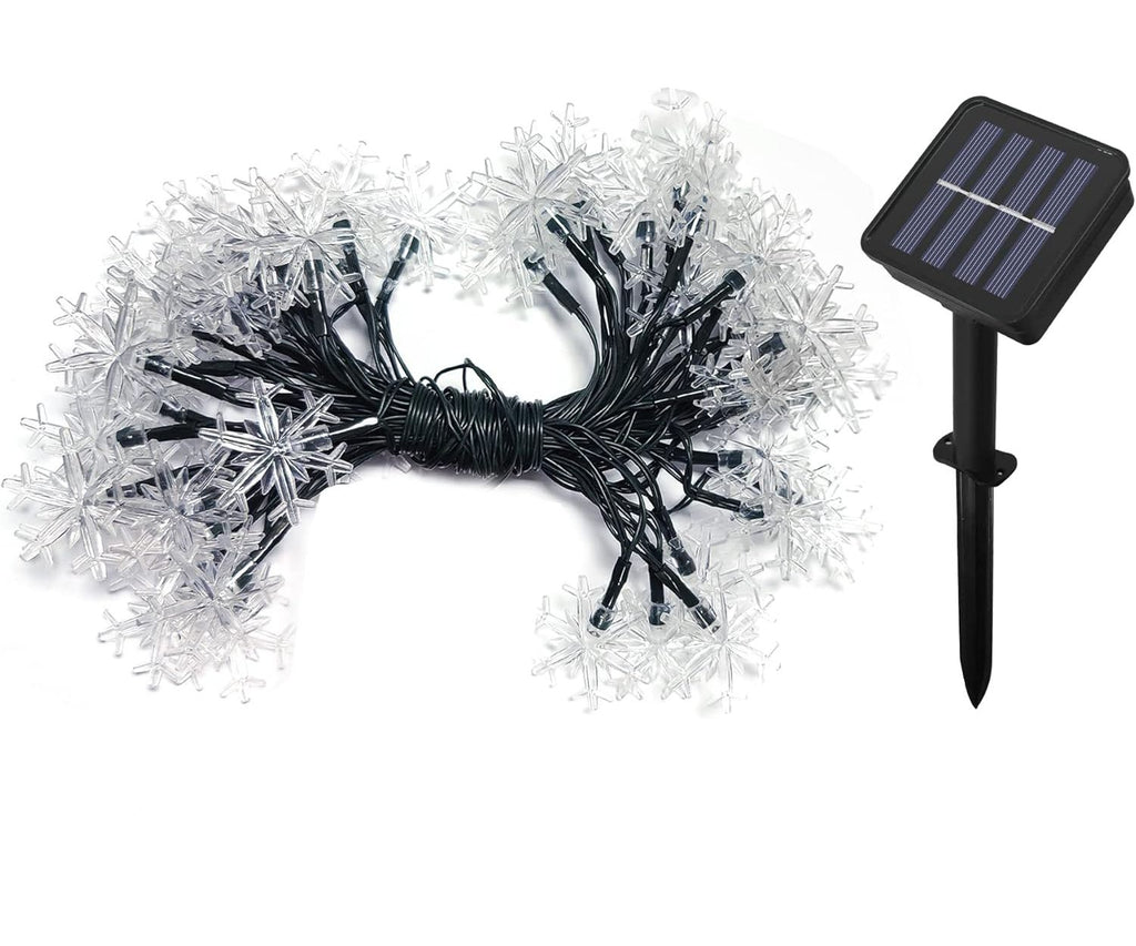 Luces LED solares 6 metros de colores - anacate