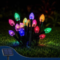 Luces LED solares de colores 3.5 mts - anacate