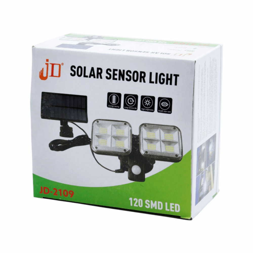 Luz solar 120 luces LED +panel - anacate