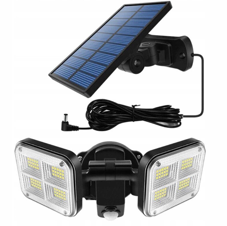 Luz solar 120 luces LED +panel - anacate