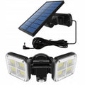 Luz solar 120 luces LED +panel - anacate