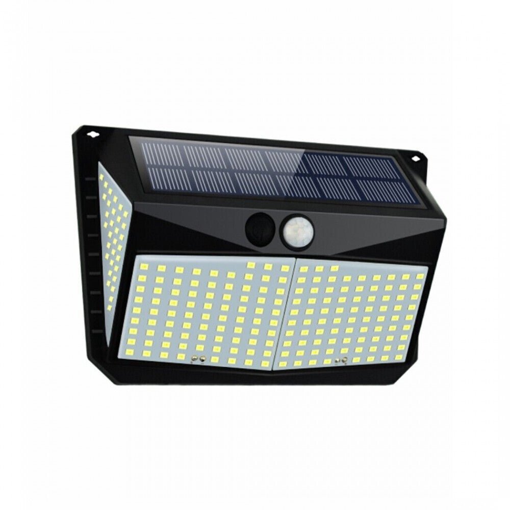 Luz solar 228 luces LED y panel - anacate