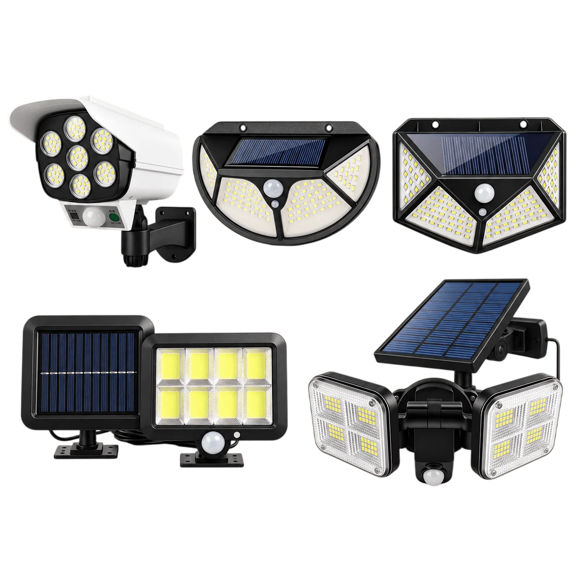 Luz solar LED
