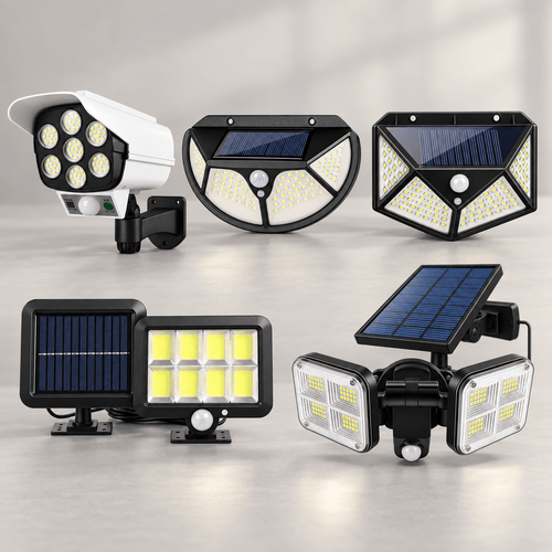 Luz solar LED - anacate