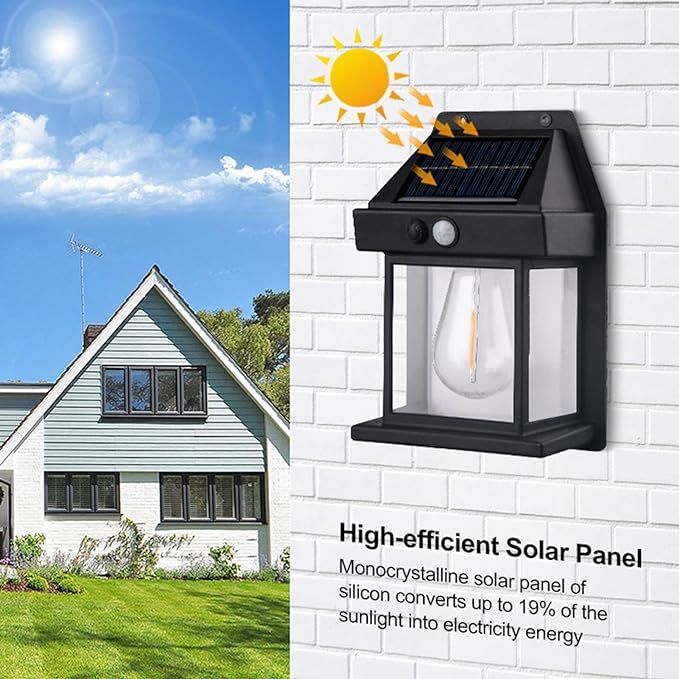 Luz solar para exterior - anacate