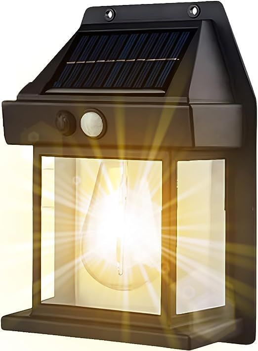 Luz solar para exterior - anacate