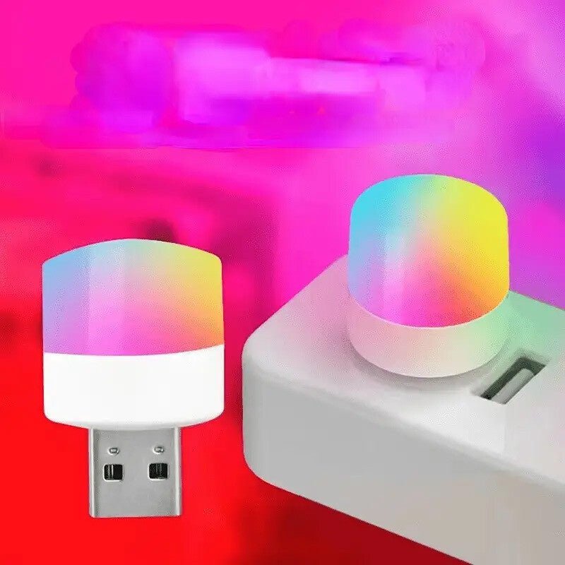 Luz USB RGB - anacate