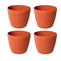 Maceta madeira 10 cms 4 unidades - anacate