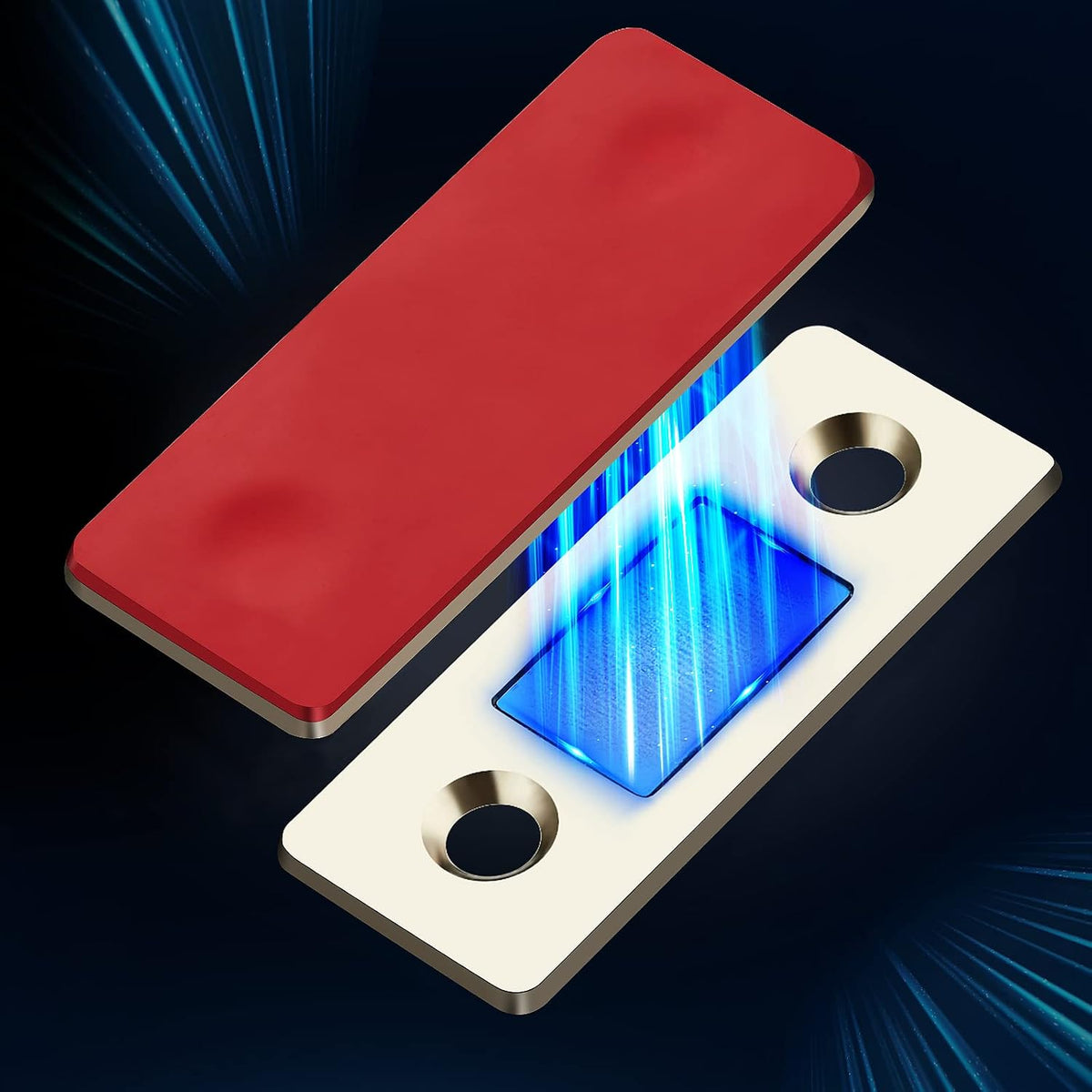 Magnetico para muebles 1par - anacate