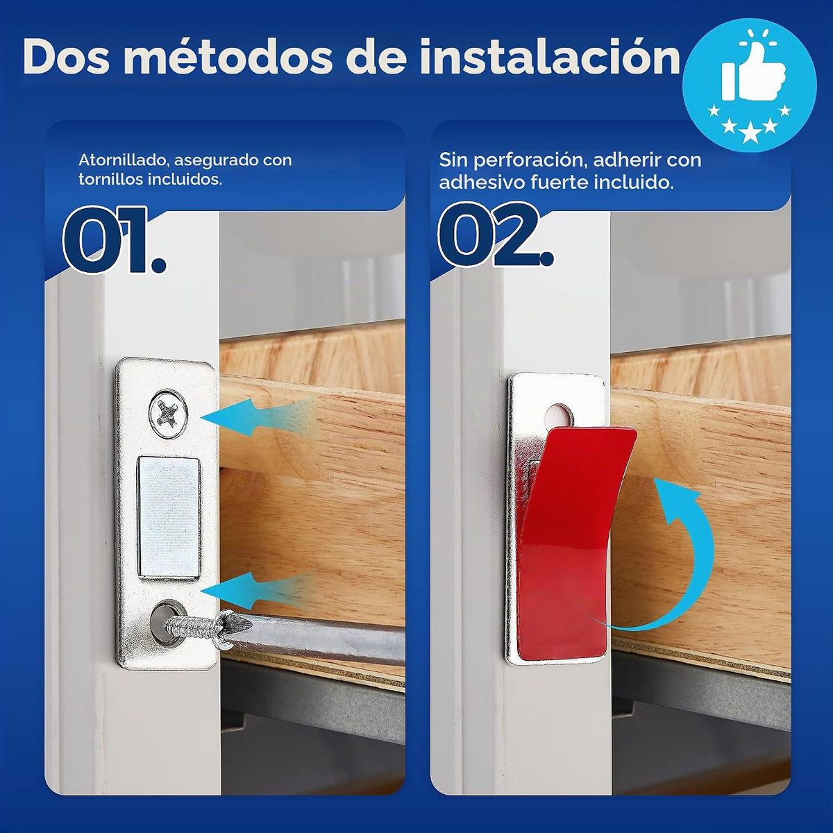 Magnetico para muebles 1par - anacate
