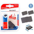 Magneticos rectangulares x5 - anacate