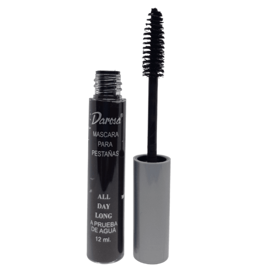 Mascara rimel impermeable negra 12g - anacate