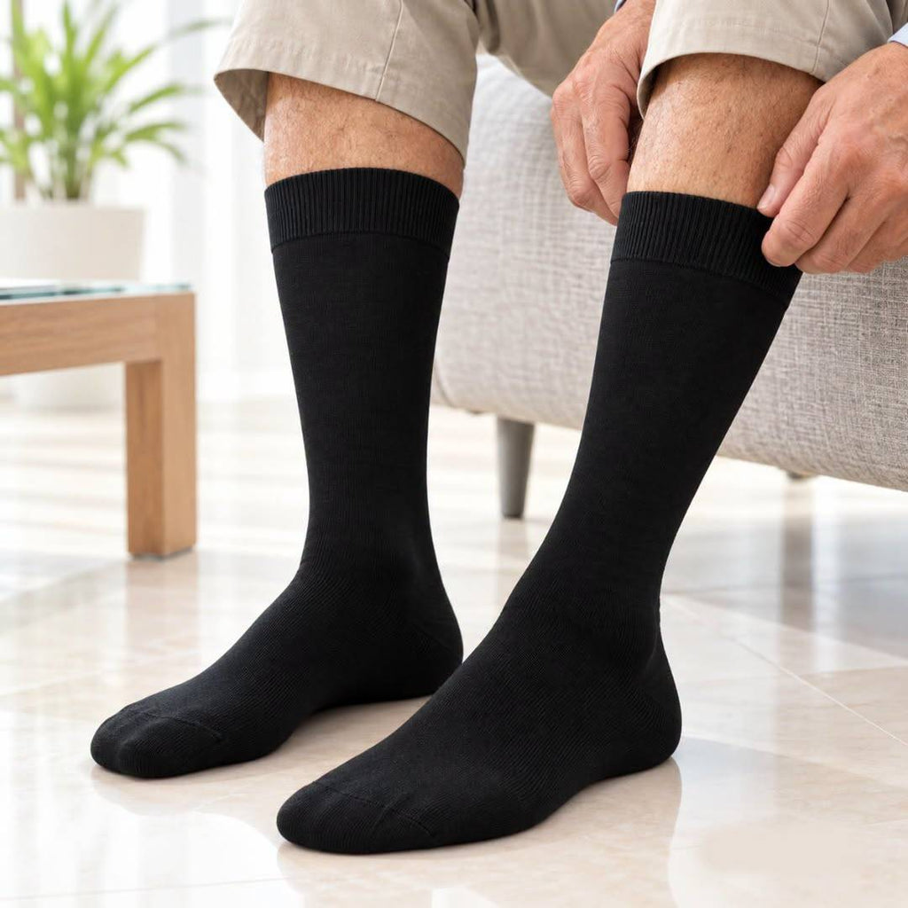 Medias de compresion M 1 par - anacate