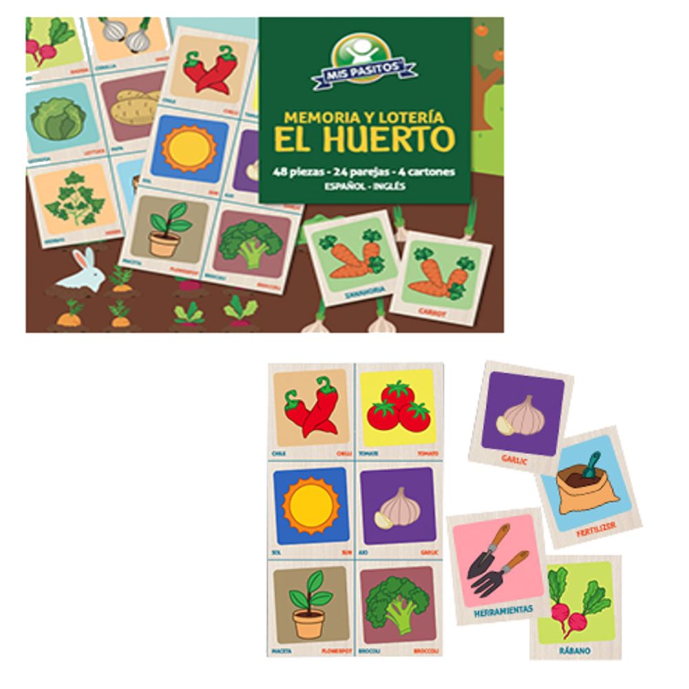 Memoria y loteria el huerto - anacate