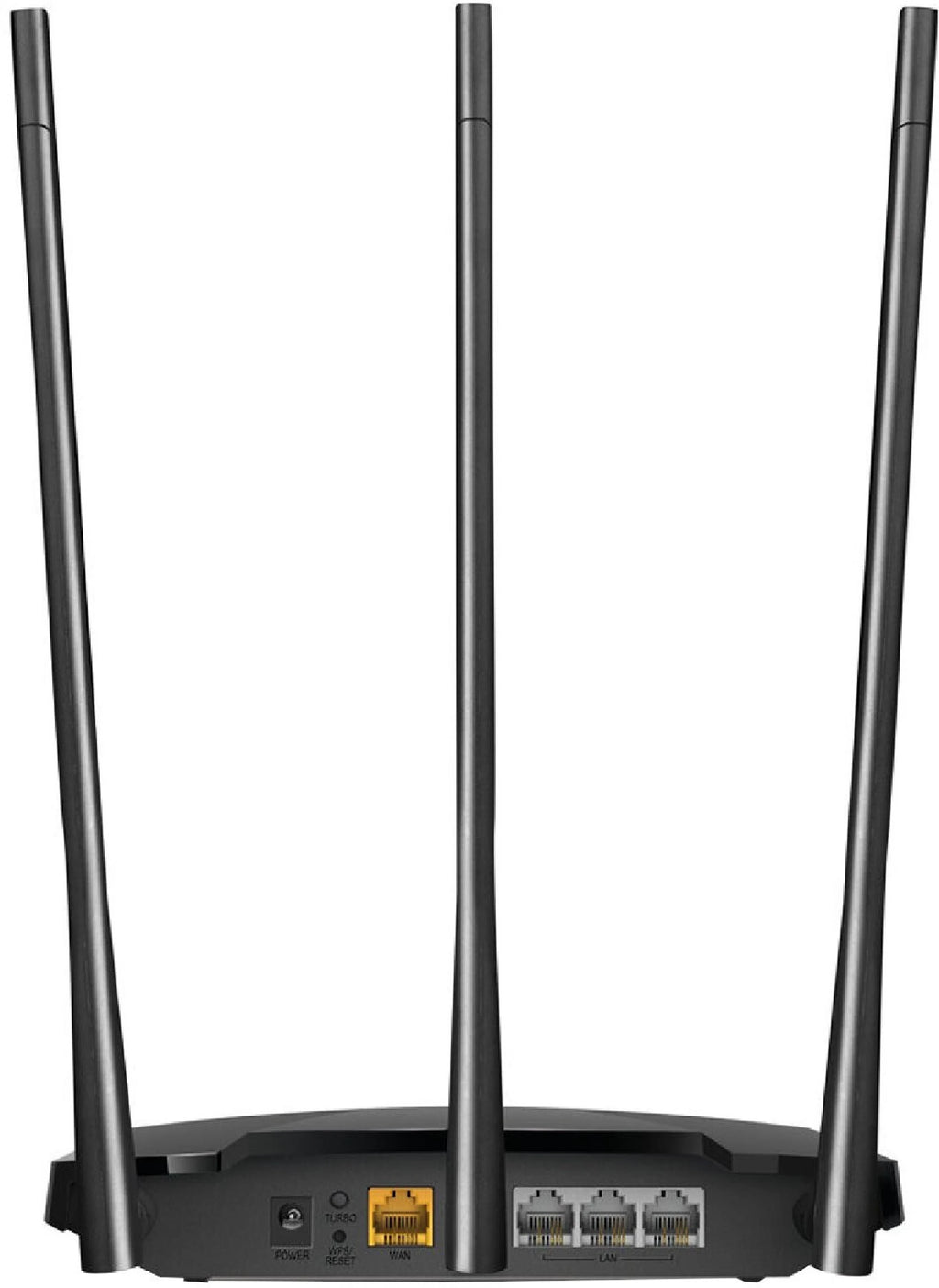 Router y repetidor inalambrico de 3 antenas