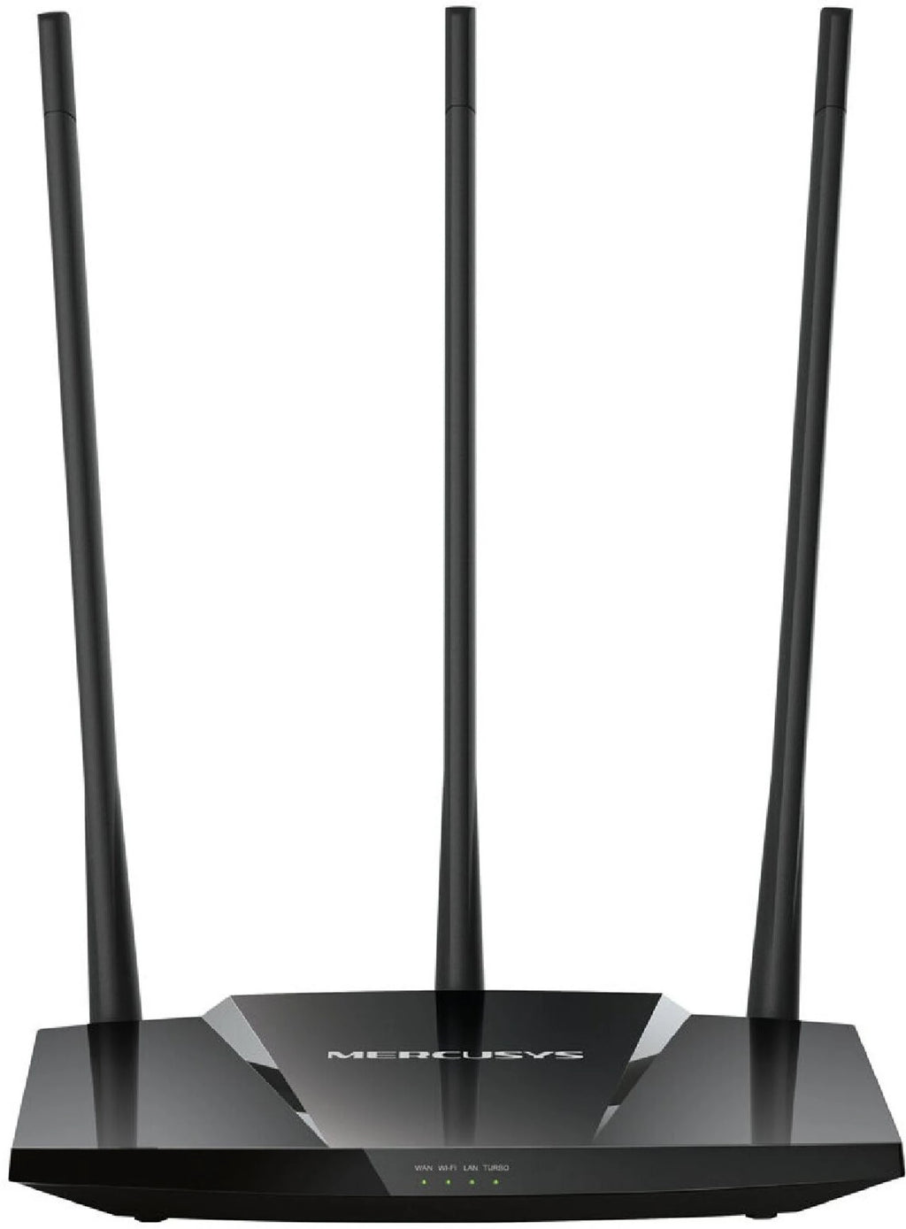 Router y repetidor inalambrico de 3 antenas