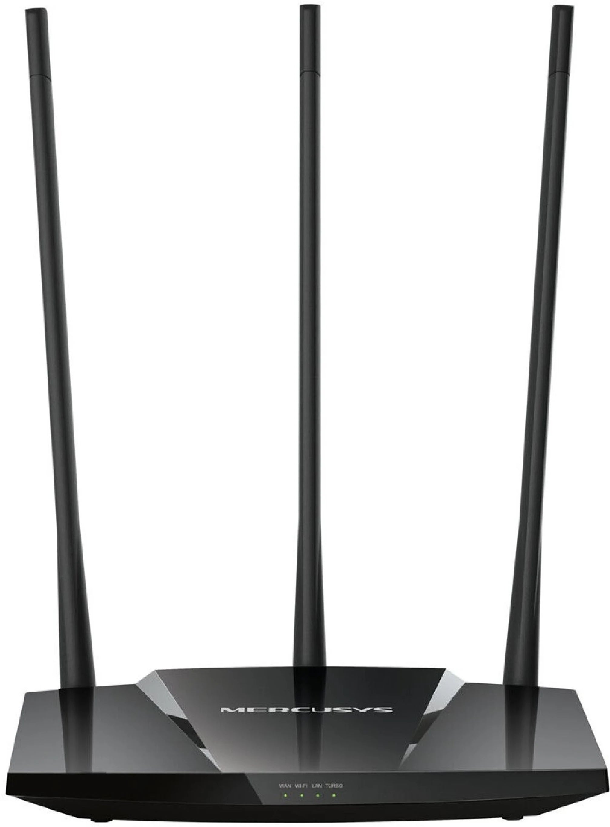 Router y repetidor inalambrico de 3 antenas